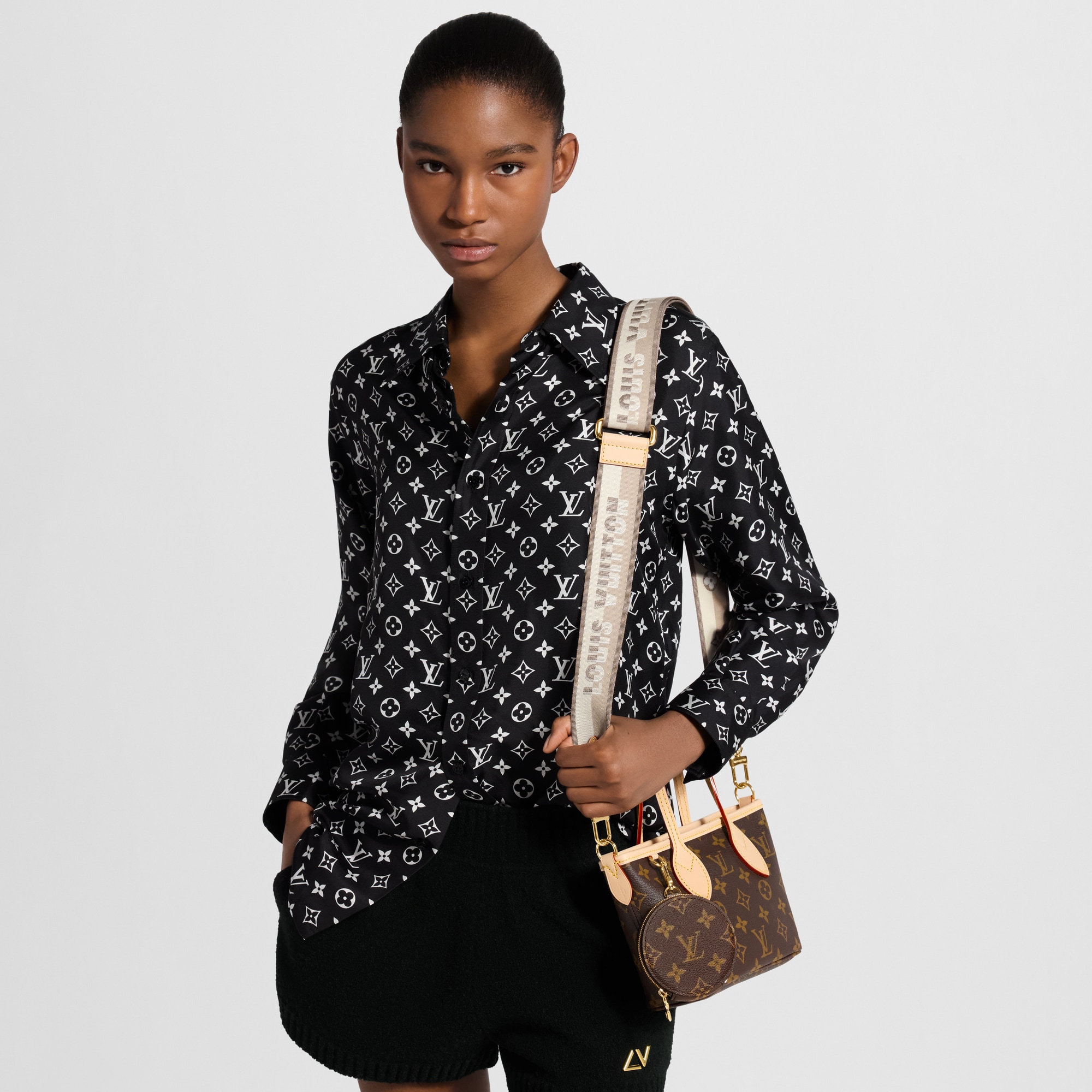 Neverfull BB Monogram - Handbags | LOUIS VUITTON